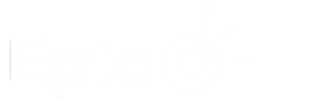 Logo epte en blanco