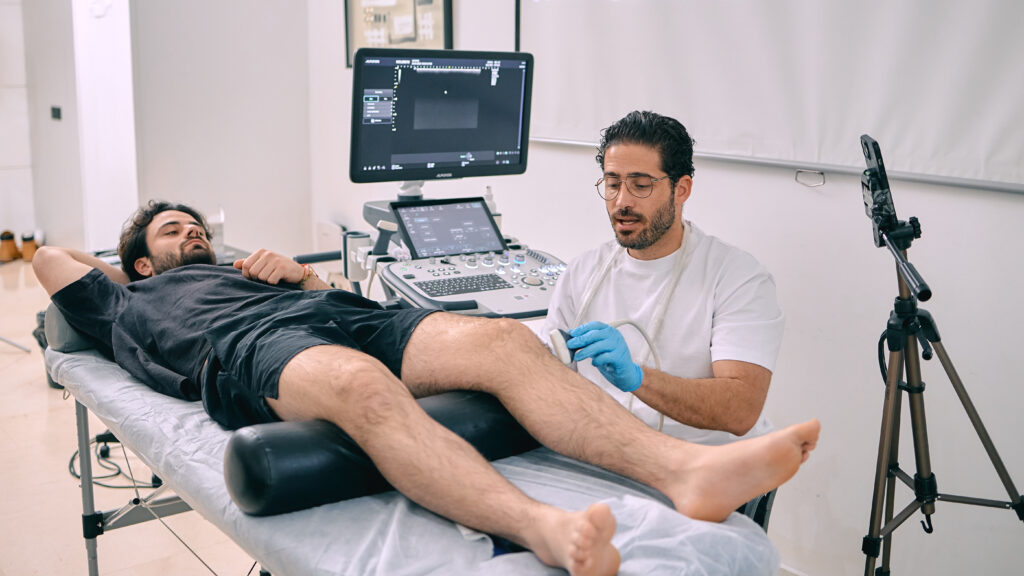 Aplicando la Neuromodulación percutánea NMP